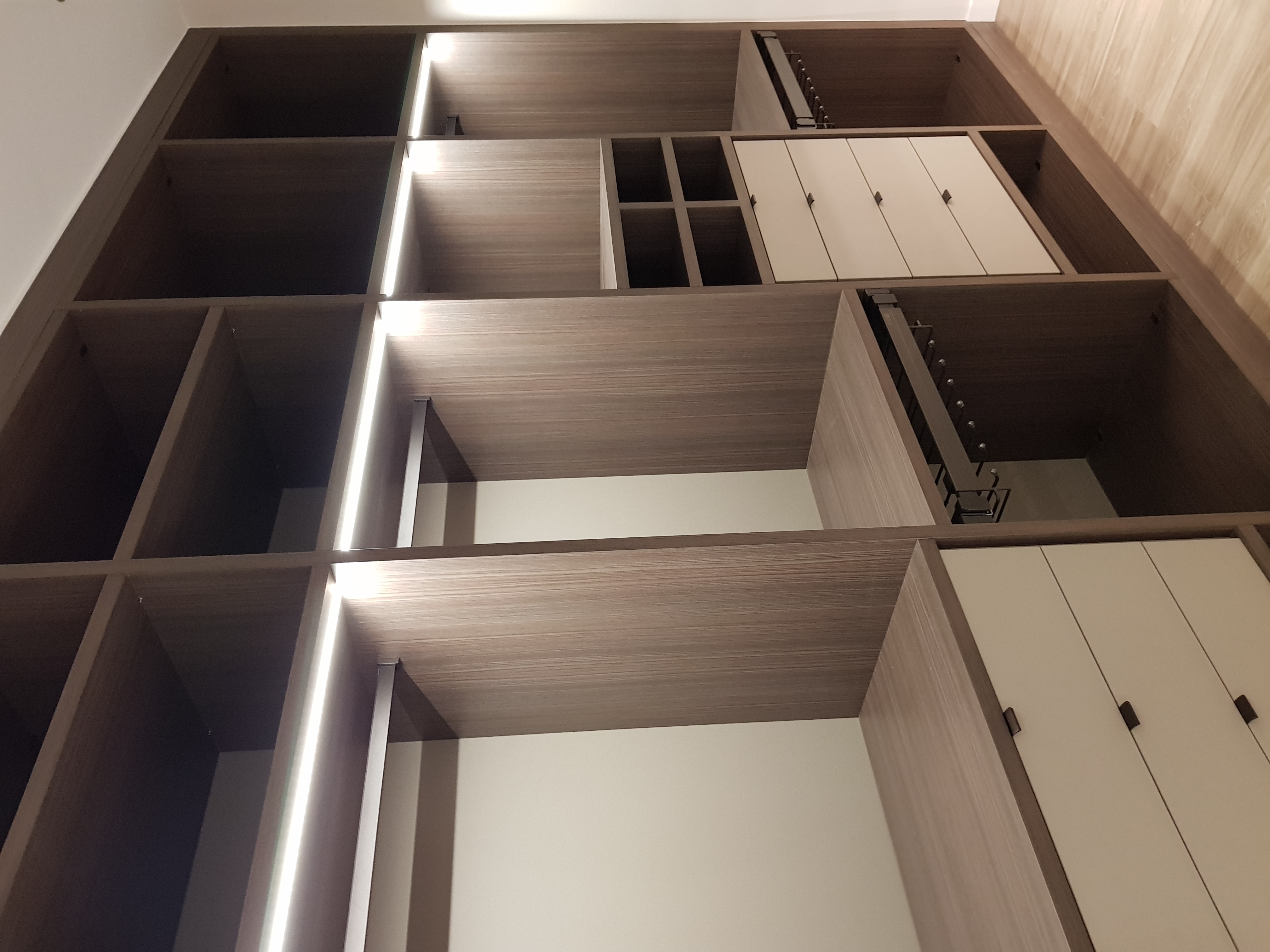 Dormitorio con Armario